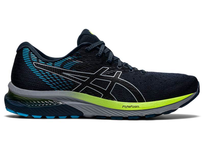 Sapatilhas Running Asics GEL-CUMULUS 22 Homem Azul Marinho, 3471A734.642